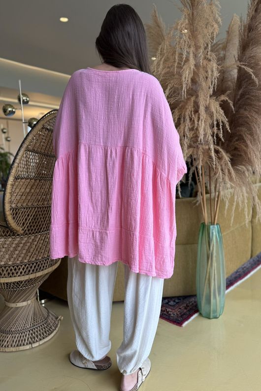 Suri Cushion Cotton Artist Smock Candy /15=